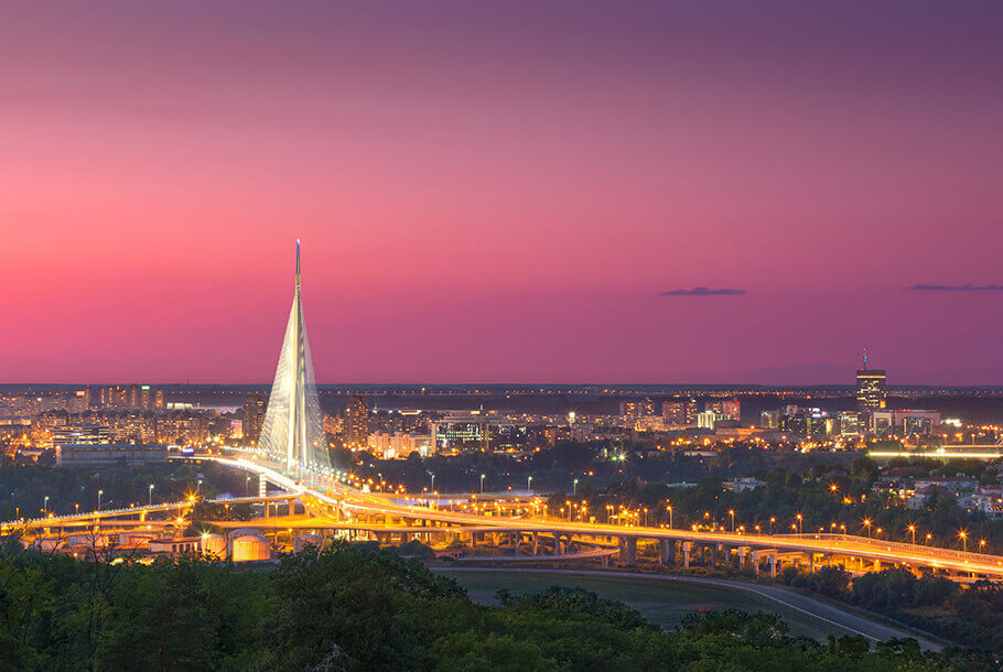 Beograd nocu